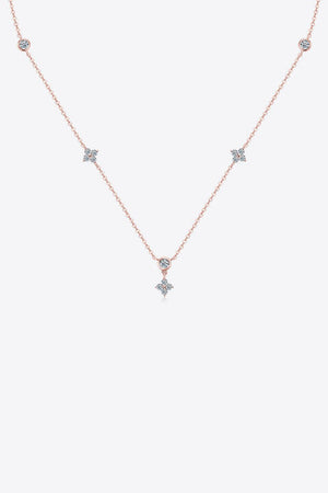 Moissanite 925 Sterling Silver Necklace