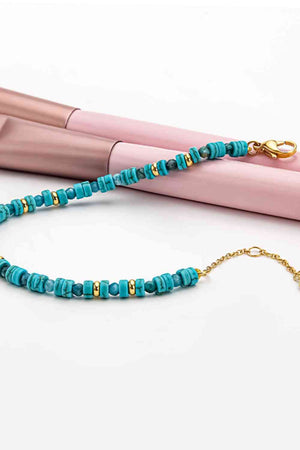 Turquoise Copper Bracelet