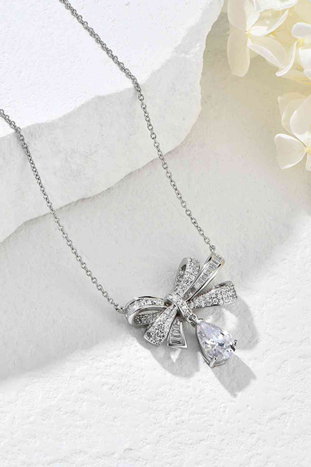 ネックレス・ペンダント MORELLATO 5703 TEARDROP MOTIFS NECKRACE KOH-I-NOOR Teardrop Rhinestone Set | Windsor