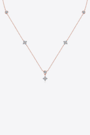 Moissanite 925 Sterling Silver Necklace